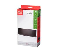 ONE FOR ALL SV 9430 Full HD Amplified Indoor TV Aerial, Black