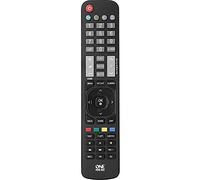 One For All LG TV Replacement remote - Works with ALL LG televisions - Ideal TV replacement remote control
