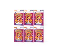 One For All Olympiad Chapter-wise Previous Years' Solved Papers, Prep-Guide Class 4 (Set of 6 Books) Maths, English, Science, Reasoning, Cyber & General Knowledge (For 2026 Exam)