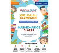 One for All Olympiad Previous Years' Solved Papers: Mathematics Class-2