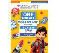 One For All Question Bank NCERT & CBSE CLASS-8 English ( Poorvi )
