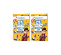 One For All Question Banks NCERT & CBSE Class 8 (Set of 2 Books) Mathematics & Science (For Latest Exam)