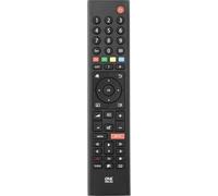 One For All Grundig TV Replacement remote - Works with ALL Grundig televisions (LED,LCD,Plasma) - Ideal TV replacement remote control with same functions as the original - URC1915
