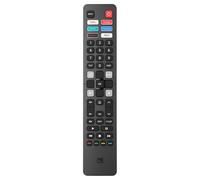 One For All Replacement Hisense TV Remote Control Black - URC4916