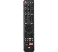 One For All Hisense TV Replacement remote - Works with ALL Hisense televisions (LED,LCD,Plasma) - Ideal TV replacement control with same functions as the original - URC1916
