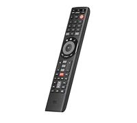 One For All Smart Control 5 - Universal remote for 5 devices (TV, Sat/Cable/DVB-T, Blu-ray, Audio, Sound bar, streaming) - free Setup App and unique NETTV key - Learning remote - URC7955 - Black