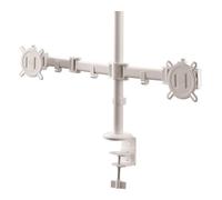 One For All Smart Line Dual Monitor Mount White - DM2220