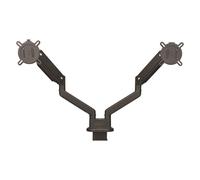 One For All Solid Line Dual Monitor Mount Black - DM4210