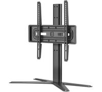 Solid Table Top TV Stand for Screen Size for 32-65 inch - Black