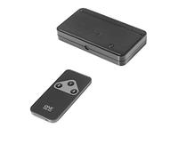 One for All SV1630 Smart HDMI Switch - up to 3 HDMi Devices - Black