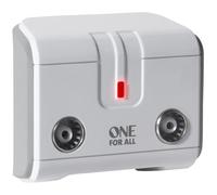 One For All SV9602 2 Way Signal Booster/Splitter for TV