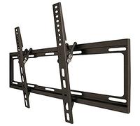 One For All Tilting TV Wall Bracket (WM2421) - Tilt (15°) Wall Mount - Screen size 32-65 Inch - For All types of TVs (LED LCD Plasma) - Max Weight 80kgs - VESA 100x100 to 400x400 - Black