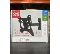 One For All TV Bracket 13-43 Inch / Universal / 90 Degree