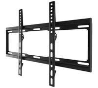 One For All WM2411 TV wall mount supports 32" to 65" rigid black metal