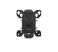 One For All TV Bracket - Swivel (90°) Wall Mount - Screen size 13-27 Inch - For All types of TVs (LED LCD Plasma) - Max Weight 30kgs - VESA 75x75 to 100x100 - Free Toolbox app - Black - WM2141