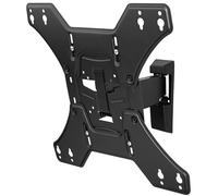 One For All TV Bracket - Swivel (90°) Wall Mount - Screen size 13-65 Inch - For All types of TVs (LED LCD Plasma) - Max Weight 50kgs - VESA 75x75 to 400x400 - Black - WM4441