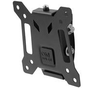One For All TV Bracket - Tilt (15°) Wall Mount - Screen size 13-27 Inch - For All types of TVs (LED LCD Plasma) - Max Weight 50kgs - VESA 75x75 to 100x100 - Free Toolbox app - Black - WM2121