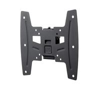 One For All TV Bracket - Tilt (15°) Wall Mount - Screen size 19-42 Inch - For All types of TVs (LED LCD Plasma) - Max Weight 50kgs - VESA 75x75 to 200x200 - Free Toolbox app - Black - WM4221
