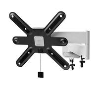 One For All TV Wall Bracket Mount - Screen size 13-43 Inch - For All types of TVs (LED LCD Plasma) - 15° Tilt 180° Swivel Max Weight 25kgs - VESA 75x75 to 200x200 - Free Toolbox app - WM6252