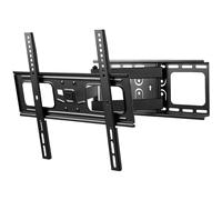 One For All TV Wall Bracket Mount - Screen size 13-65 Inch - For All types of TVs (LED LCD Plasma) - 20° Tilt 180° Swivel - Max Weight 50kgs - VESA 100x100 to 400x400 - WM4452