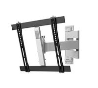 One For All TV Wall Bracket Mount Screen size 32-65 Inch For All types of TVs (LED LCD Plasma) 20° Tilt 180° Swivel Max Weight 40kgs VESA 200x200 to 400x400 WM6452