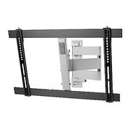 One For All TV Wall Bracket Mount Screen size 32-90 Inch For All types of TVs (LED LCD Plasma) 20° Tilt 180° Swivel Max Weight 40kgs VESA 100x100 to 600x400 WM6651, black/white