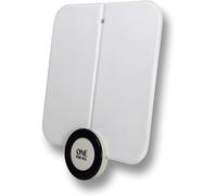 One For All Ultra Flat Amplified Indoor Digital TV Aerial - Ready to receive Fr