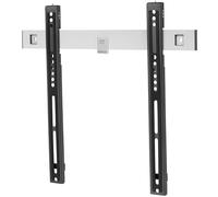 One For All Ultra Slim TV Wall Bracket Mount - Screen size 32-65 Inch - For All types of TVs - Max Weight 80kgs - VESA 100x100 to 400x400 - Black White- WM6421, black / white