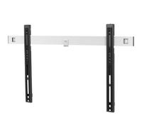One For All Ultra Slim TV Wall Bracket Mount - Screen size 32-84" - For All types of TVs - Max Weight 80kgs - VESA 100x100 to 600x400 - Black White- WM6611