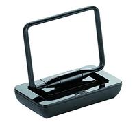 One For All Unamplified Indoor Digital TV Aerial - Ready to receive Freeview and Analogue TV Signals within a range of 3 miles - HD Ready - HDTV Antenna - UHF/VHF - black - SV9015