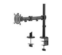 One For All Single Smart Line Desktop Monitor Mount, Black