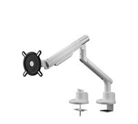 One For All Universal Monitor Arm for 13-35 Inch Screens - VESA 75/100mm - Heigh adjustment -Tilt (80°), Swivel (180°) and Rotate (360°) - Max weight - 9 kg per screen - White (DM7120)