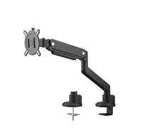 One For All Universal Monitor Arm for 13-35 Inch Screens - VESA 75/100mm - Heigh adjustment -Tilt (90°), Swivel (180°) and Rotate (360°) - Max weight - 10 kg per screen - Black (DM4110)
