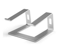 ONE FOR ALL UNIVERSAL PREMIUM LAPTOP RISER STAND - SILVER - DM0060