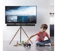 One For All Universal Tripod Tv Stand For Screen Size 32-65 Inch - Dark Wm7471