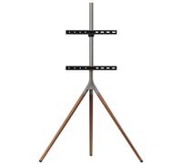 OneForAll WM7471 TV Stand VESA 400 Dark Brown 32-65"