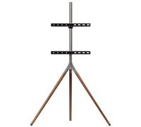 One For All Universal Tripod TV Stand - Screen Size 32-65”- LCD/LED/Plasma/OLED/QLED TVs - 360° Swivel and Height Adjustable - VESA 400x400 - Elegant Design - WM7471