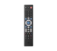 ONE FOR ALL Essence TV URC1211 Universal Remote Control, Black