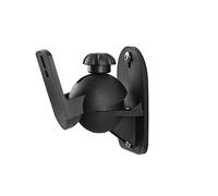 One For All Universal Wall Mount Speaker Bracket - Fully Adjustable - Max weight 3Kg. - black -WM5330