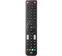 One For All Sharp TV Replacement remote - Works with IR Sharp televisions (LED,LCD,Plasma) - Ideal TV replacement remote control with same functions as the original Sharp remote - black - URC1921