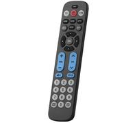 ONE FOR ALL URC6821 Big Button Universal Remote Control, Black