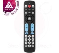One For All URC6821 Universal Big Button Remote Control│Easy Setup│Simple Audio