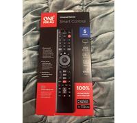 One For All Smart URC7955 Control 5 Universal Remote Control NETTV button New