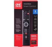 One For All URC7955 Smart Universal Remote Control - 5 Devices