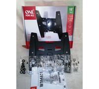One for All WM 4221 Tilting TV Wall Bracket For Flat TV 19 to 43 Inches