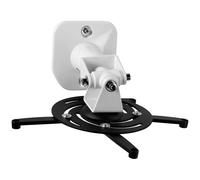 One For All Universal Projector Mount - Works with projectors of any brand - Max Weight 15kg - White - WM5320