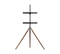 ONE FOR ALL WM 7471 873 mm Tripod TV Stand for 32-65" TVs - Light Oak, Brown
