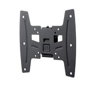 One For All TV Bracket - Tilt (15°) Wall Mount - Screen size 19-43 Inch - For All types of TVs (LED LCD Plasma) - Max Weight 50kgs - VESA 75x75 to 200x200 - Black - WM4221