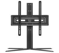 One For All Solid Table Top TV Stand for Screen 32-65 inch Black - WM4471