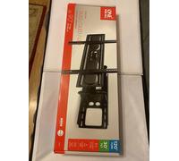 One For All WM4661 Full Motion TV Bracket - Swivel (120°) Tilt (15°) Wall Mount - Screen size 32-90 Inch - Max Weight 60kg - VESA 200x200 to 600x400 - Free Toolbox app - Black - WM4451